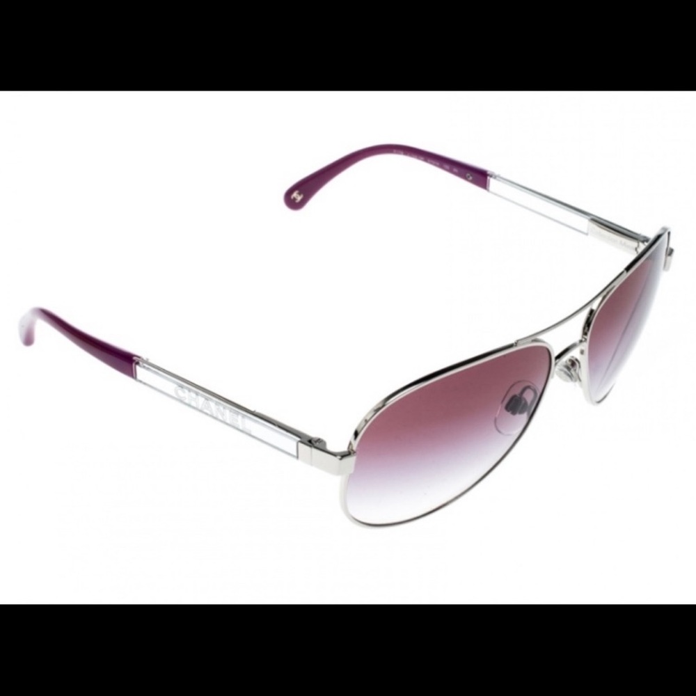 Chanel Aviator sunglasses
